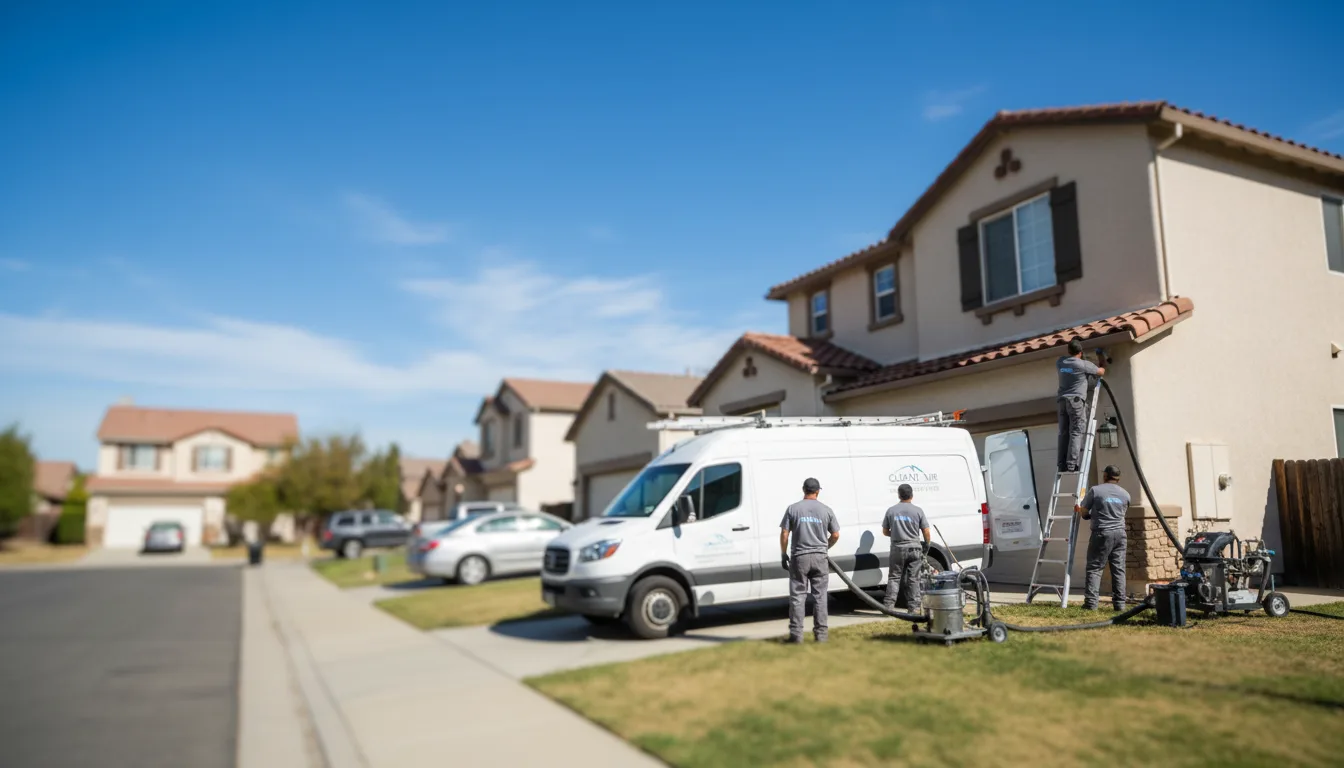 Air Duct Cleaning in Counselor, NM near me